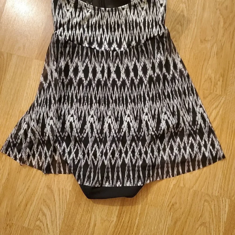 NEW Profile by Gottex Shibori Flyaway One Piece
